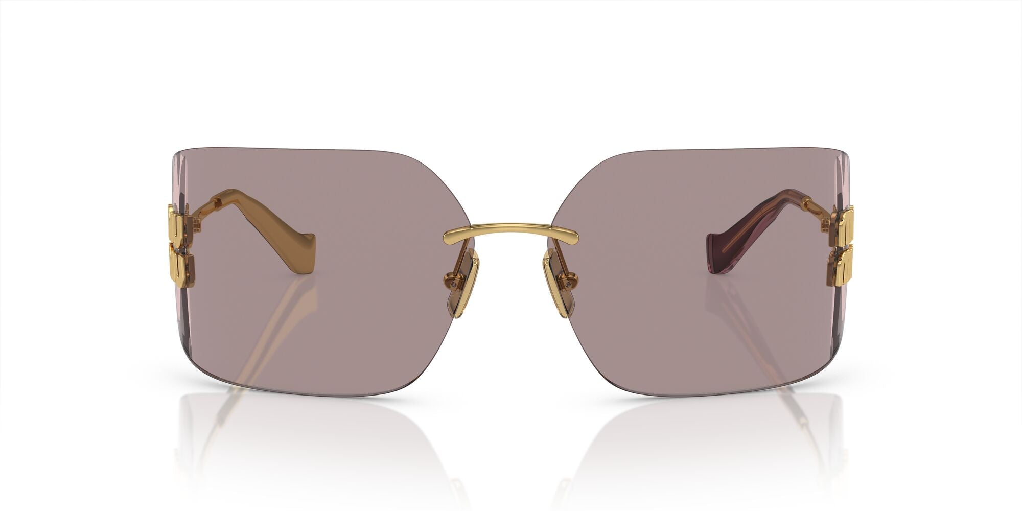 MIU MIU, 0MU 54YS, 5AK06I Gold, 80